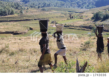 マダガスカルの郊外 マダガスカルの郊外 1743036