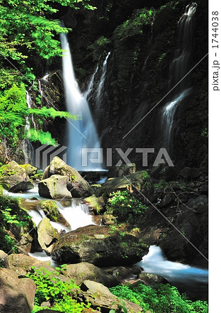 裏見の滝と荒沢白糸滝 1744038