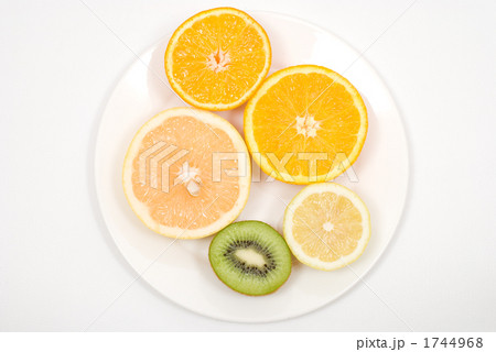 カットフルーツ・柑橘系とキウイフルーツ 1744968