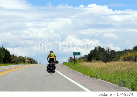 ルート６６の自転車一人旅 1745674