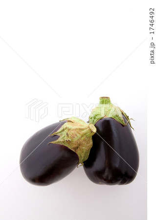 米茄子２つ俯瞰 1746492