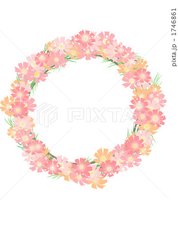 Japan Image コスモス イラスト 簡単