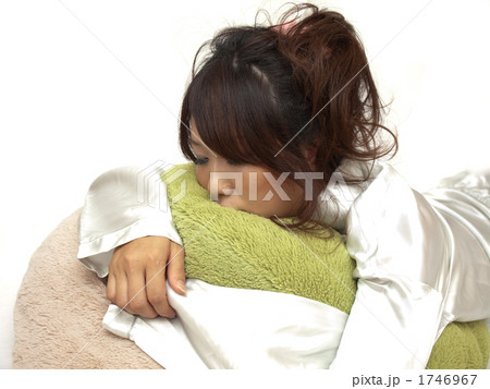 女性　パジャマ　クッション 1746967