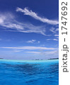 青い海、青い空 1747692