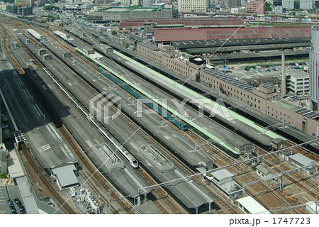 一昔前の大阪駅 1747723