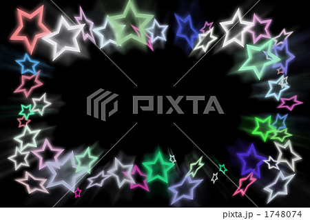 星のバックグラウンド 1748074