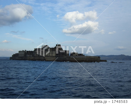 軍艦島　廃墟　長崎 1748583