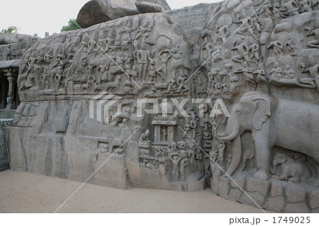 アルジュナの苦行 1749025