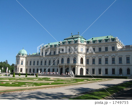 ウィーン、ベルヴェデーレ宮殿 1749755