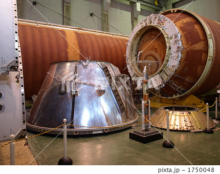 種子島宇宙センターのH-IIロケット7号機（未来技術遺産） 1750048