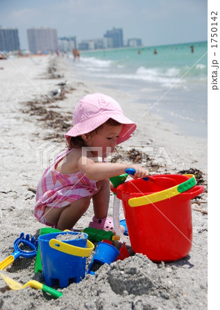 砂遊び in Florida(フロリダ) 砂遊び in Florida(フロリダ) 1750142