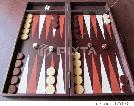 バックギャモン 1751030