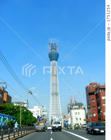 建設中東京スカイツリー 建設中東京スカイツリー 1751254