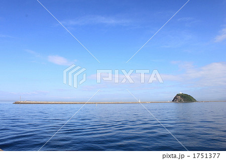 室蘭港と大黒島 1751377