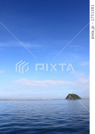 室蘭港と大黒島 1751381