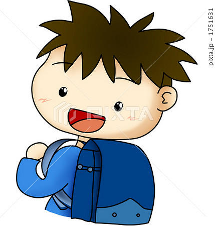小学生男の子 1751631