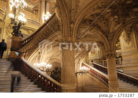 パリオペラ座エントランス1 パリオペラ座エントランス1 1753287