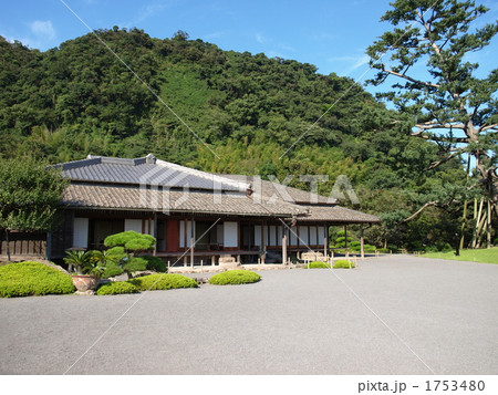 鹿児島・仙巌園の磯御殿 鹿児島・仙巌園の磯御殿 1753480
