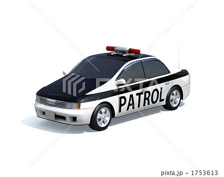 パトロールカー黒 1753613