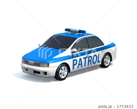 パトロールカー黒 1753615