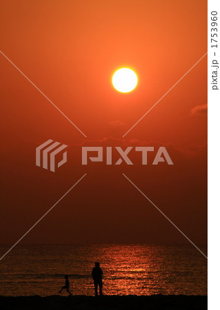夕焼け 1753960