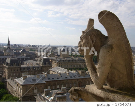 ガーゴイル ノートルダム 1754073