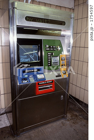 メトロカード販売機 メトロカード販売機 1754597