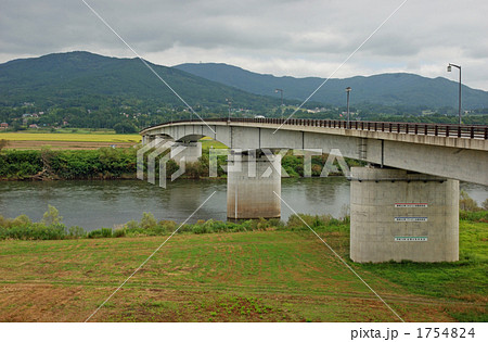 平泉散歩・北上川に架かる高館橋 1754824