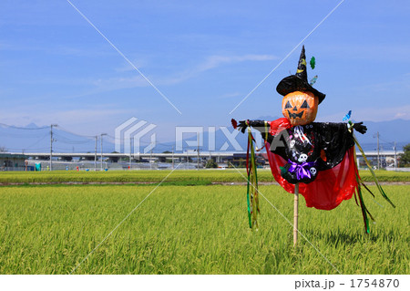 ハロウィン案山子 ハロウィン案山子 1754870