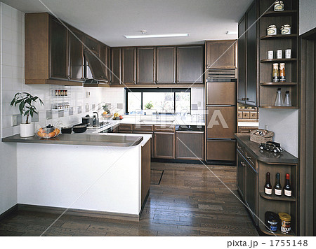 キッチン　Ｌ型システムキッチン 1755148