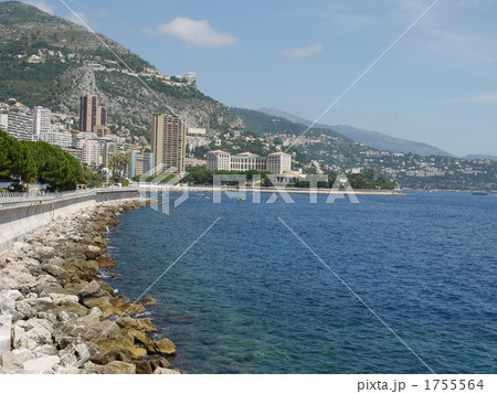 モンテカルロの海岸 モンテカルロの海岸 1755564