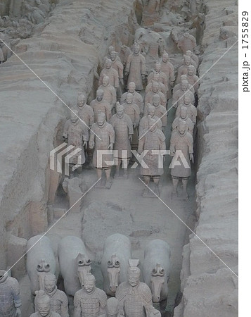 中国 西安 兵馬俑 中国 西安 兵馬俑 1755829