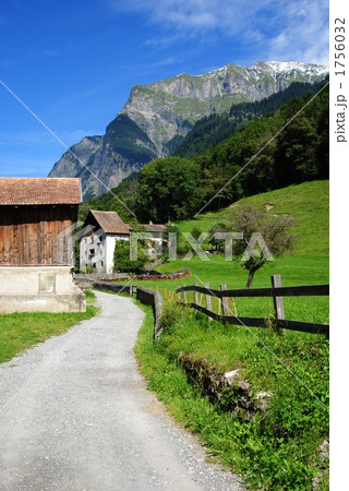 スイス、マイエンフェルトの風景 1756032