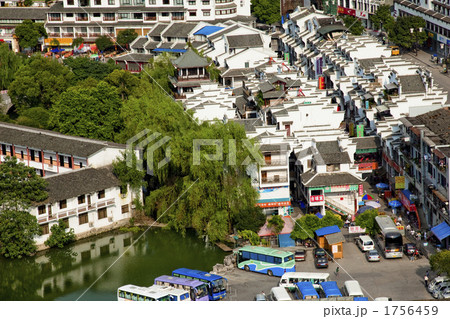 陽朔の町並 1756459