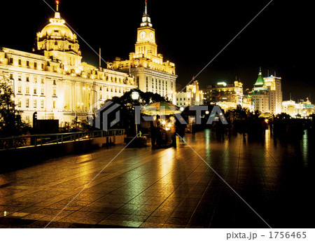 上海バンド地区 1756465