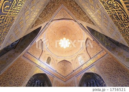 グリ・アミール廟の天井 グリ・アミール廟の天井 1756521