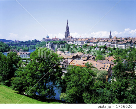 世界遺産ベルンの町並み 1756620