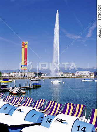 レマン湖の大噴水 1756629
