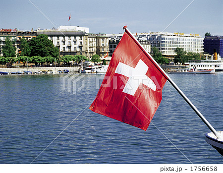 ジュネーブの町並み 1756658