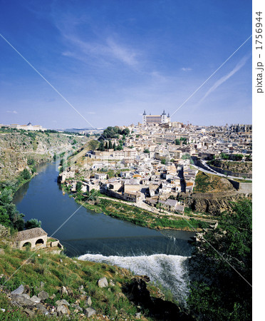 トレドの町並み 1756944