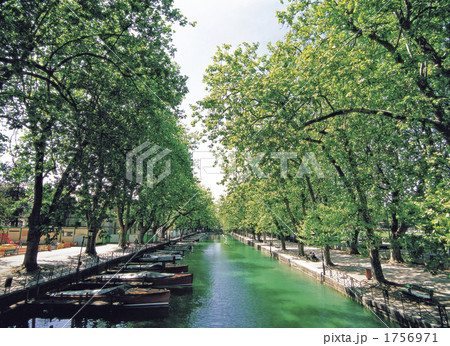 アヌシー運河 アヌシー運河 1756971