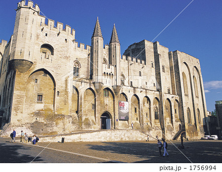 アビニョンの法王庁宮殿 1756994