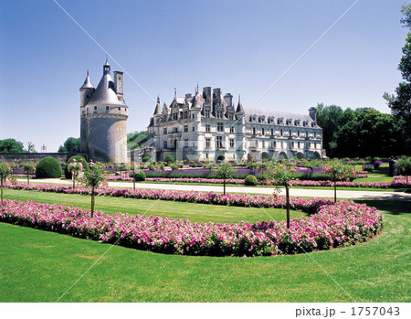 シュノンソー城 1757043