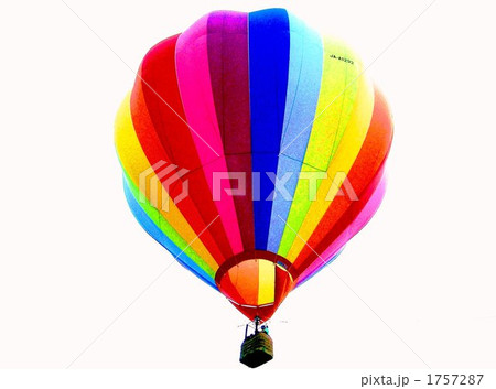 気球に乗って 気球に乗って 1757287