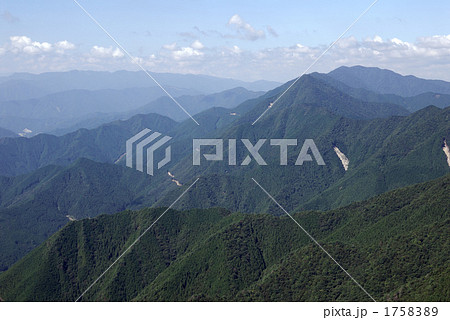 夏の鈴鹿山脈 1758389