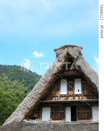 世界遺産・五箇山 1758891