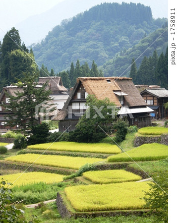 世界遺産・五箇山 1758911