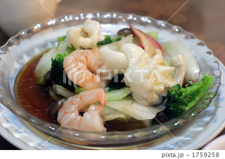 海鮮中華炒め 1759258