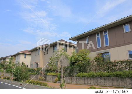 住宅街 住宅街 1759663
