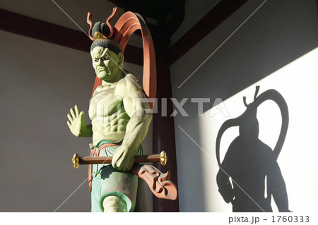 四天王寺東門の金剛力士像 四天王寺東門の金剛力士像 1760333